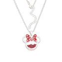 Halskette Minnie Mouse Geburtsstein