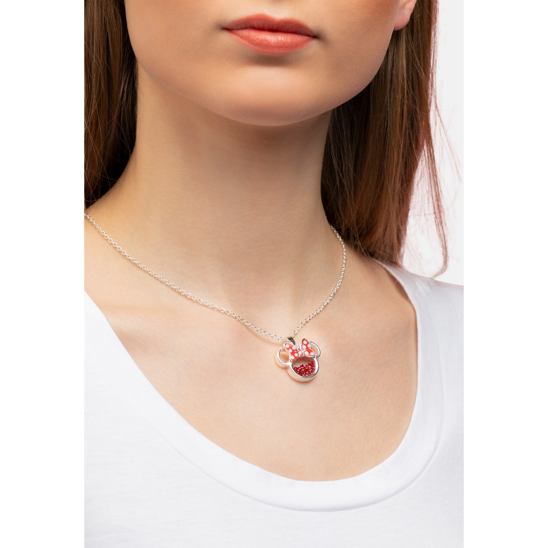 Necklace Minnie Mouse Birthstone