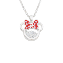Necklace Minnie Mouse Birthstone