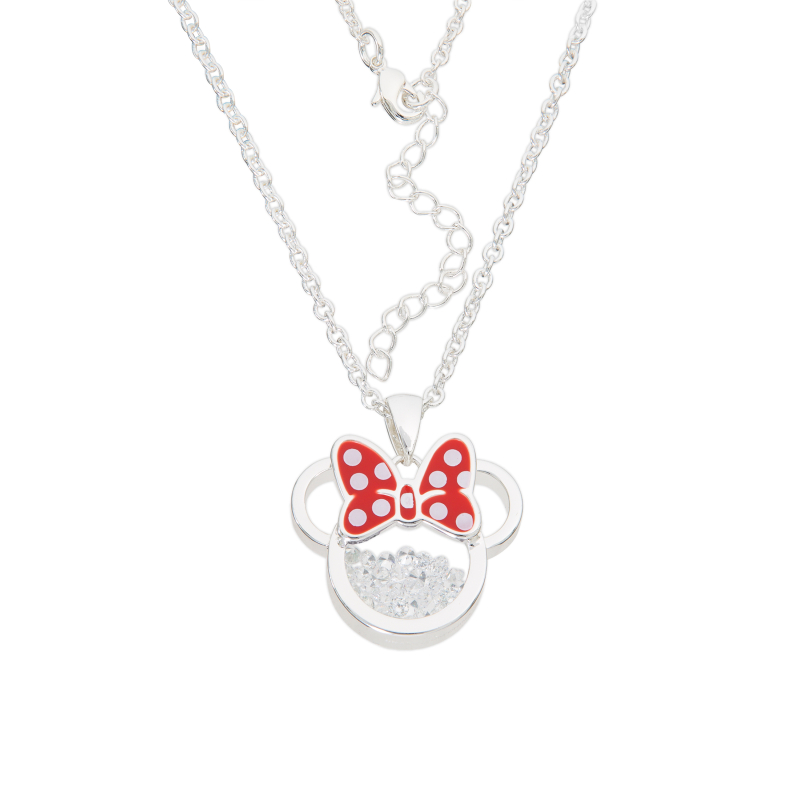 Necklace Minnie Mouse Birthstone