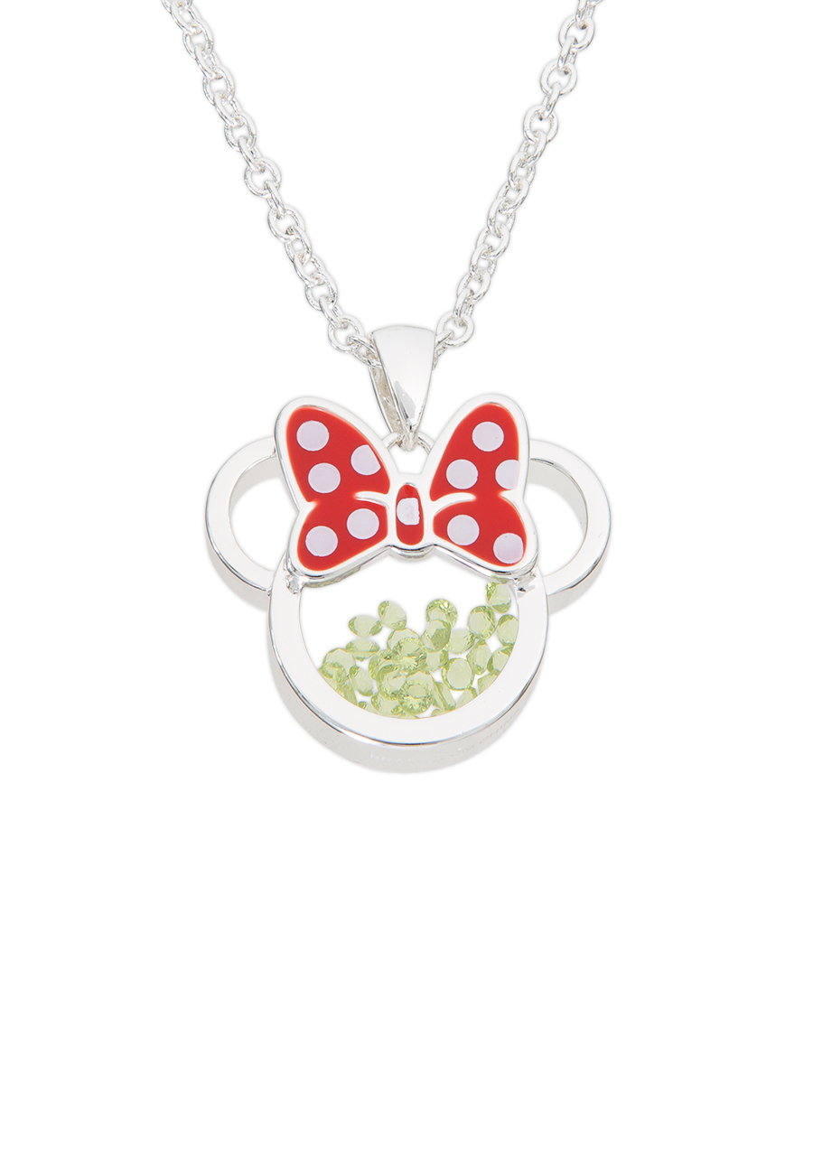 Halskette Minnie Mouse Geburtsstein