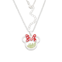 Halskette Minnie Mouse Geburtsstein