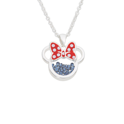 Collier Minnie Mouse Birthstone