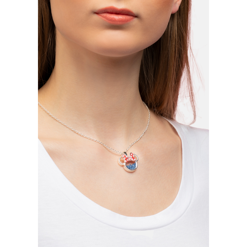 Necklace Minnie Mouse Birthstone