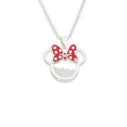 Necklace Minnie Mouse Birthstone
