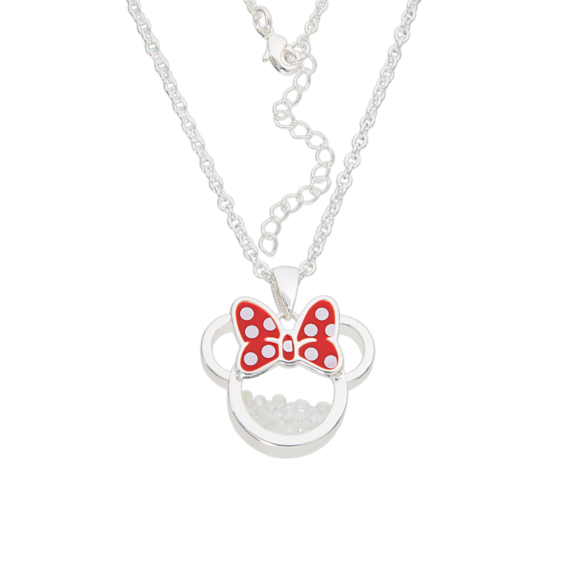 Necklace Minnie Mouse Birthstone