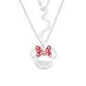 Necklace Minnie Mouse Birthstone