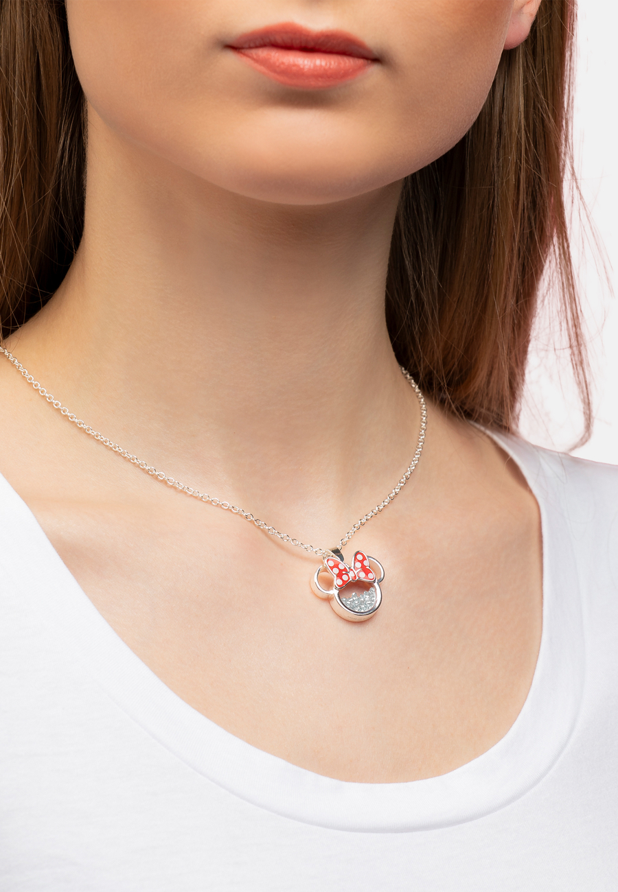 Necklace Minnie Mouse Birthstone