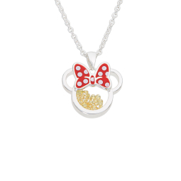 Necklace Minnie Mouse Birthstone