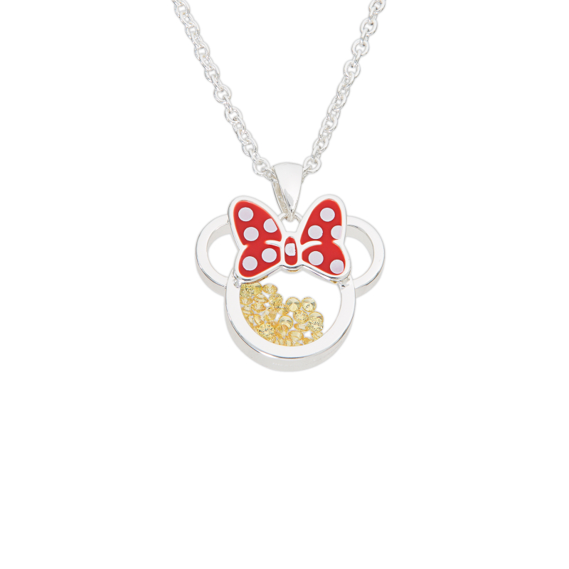 Necklace Minnie Mouse Birthstone