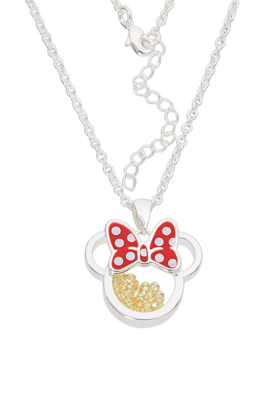 Halskette Minnie Mouse Geburtsstein