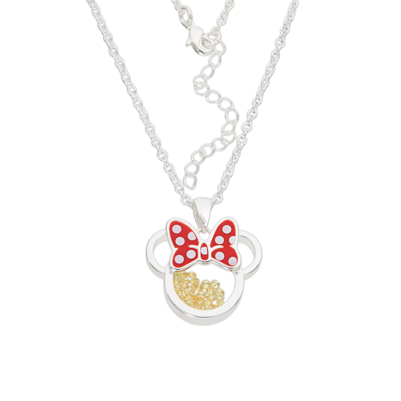 Necklace Minnie Mouse Birthstone