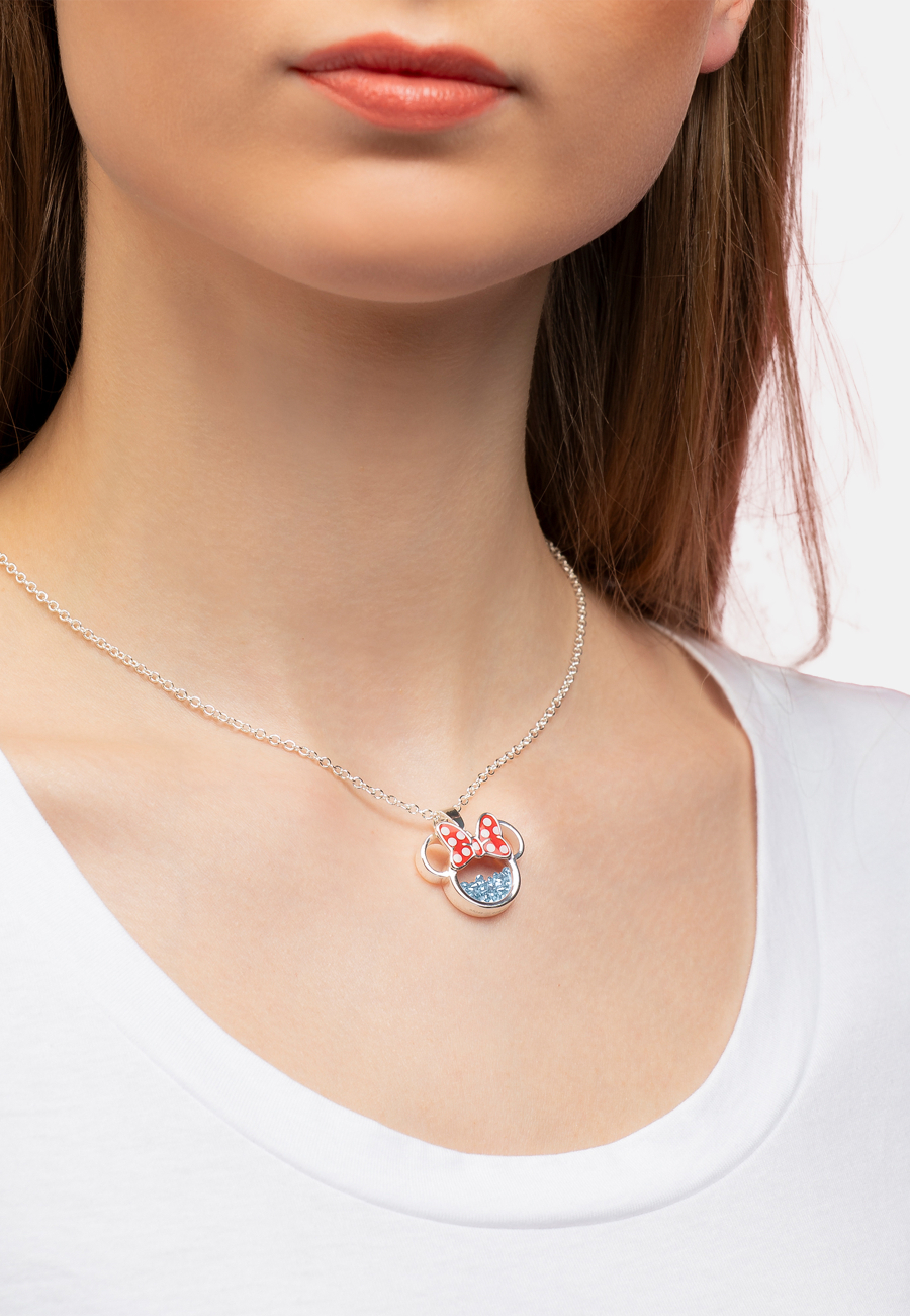 Collar Minnie Mouse Birthstone