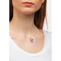 Necklace Minnie Mouse Birthstone