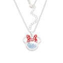 Necklace Minnie Mouse Birthstone