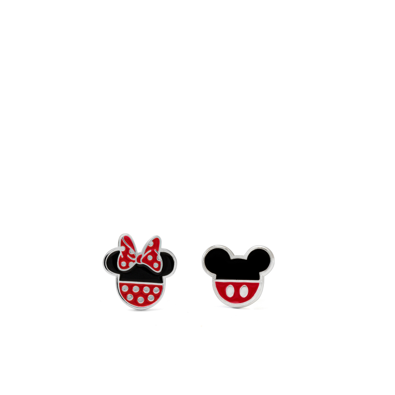 Ohrringe Mickey & Minnie Maus