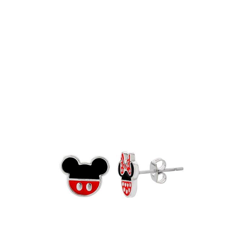 Earrings Mickey & Minnie Mouse