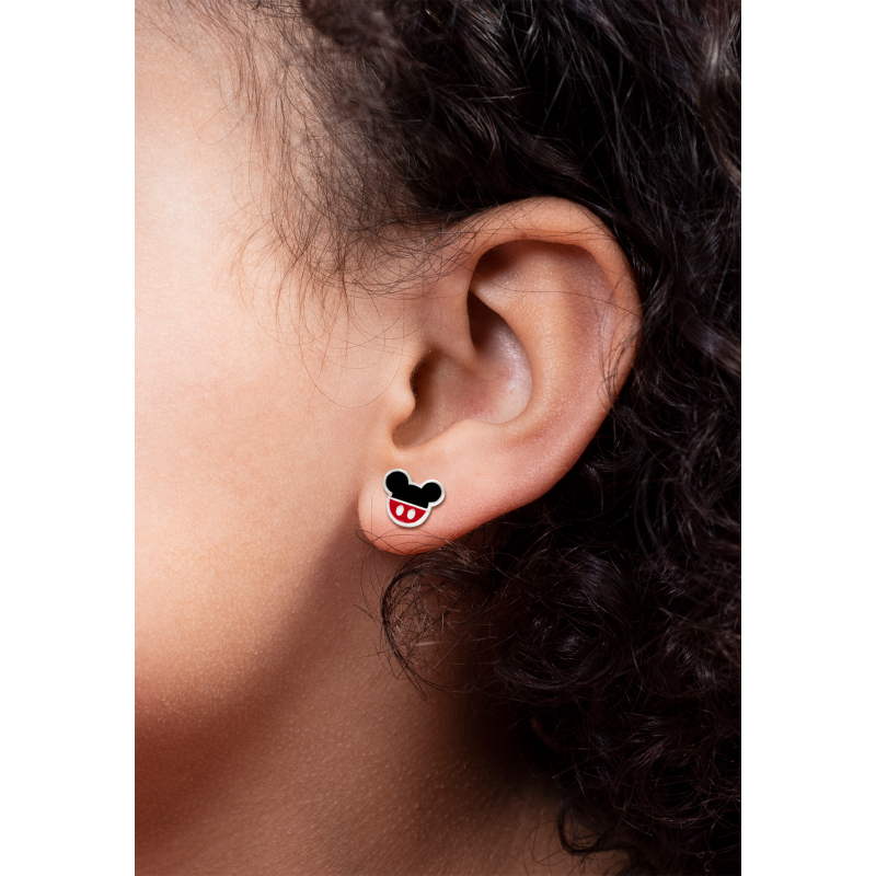 Boucles d'oreilles Mickey & Minnie Mouse