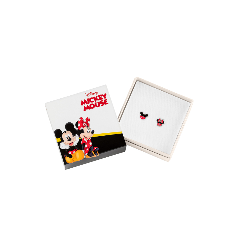 Earrings Mickey & Minnie Mouse