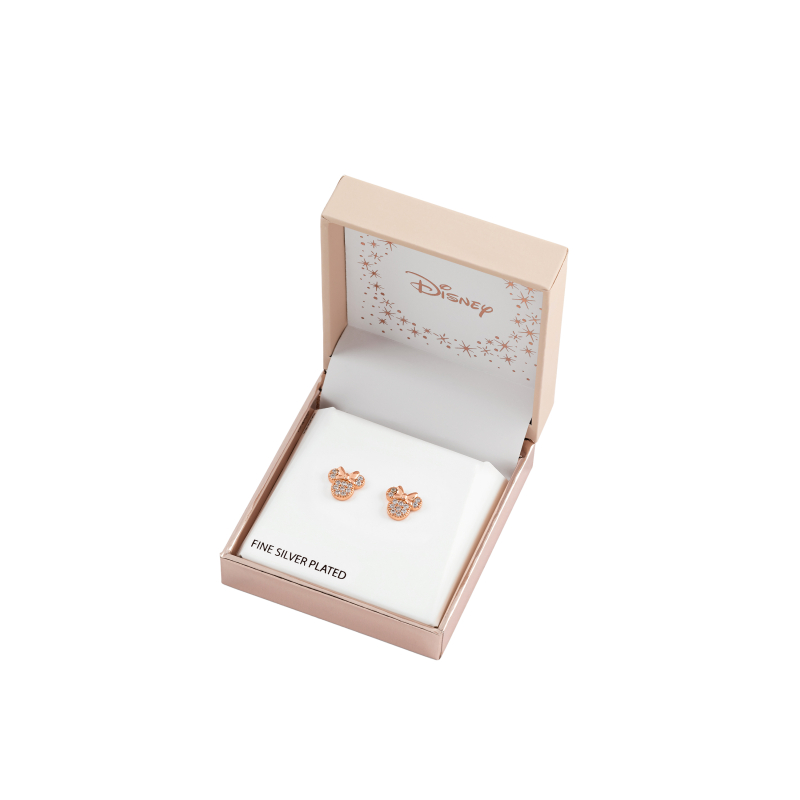 Boucles d'oreilles Minnie Mouse