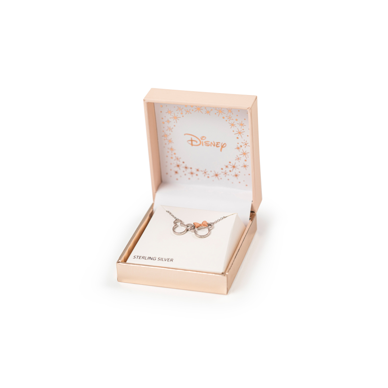 Collar Mickey & Minnie Mouse