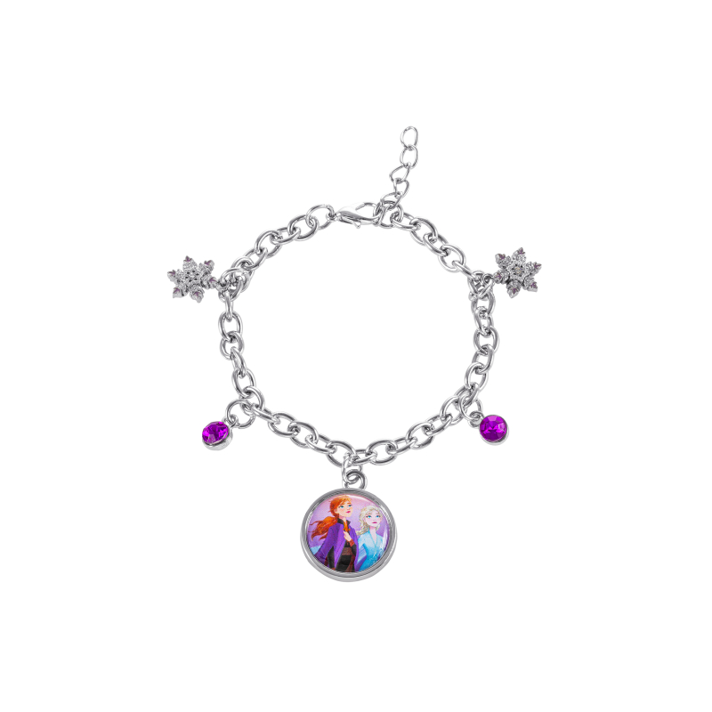 Pulsera Disney Frozen II Anna & Elsa