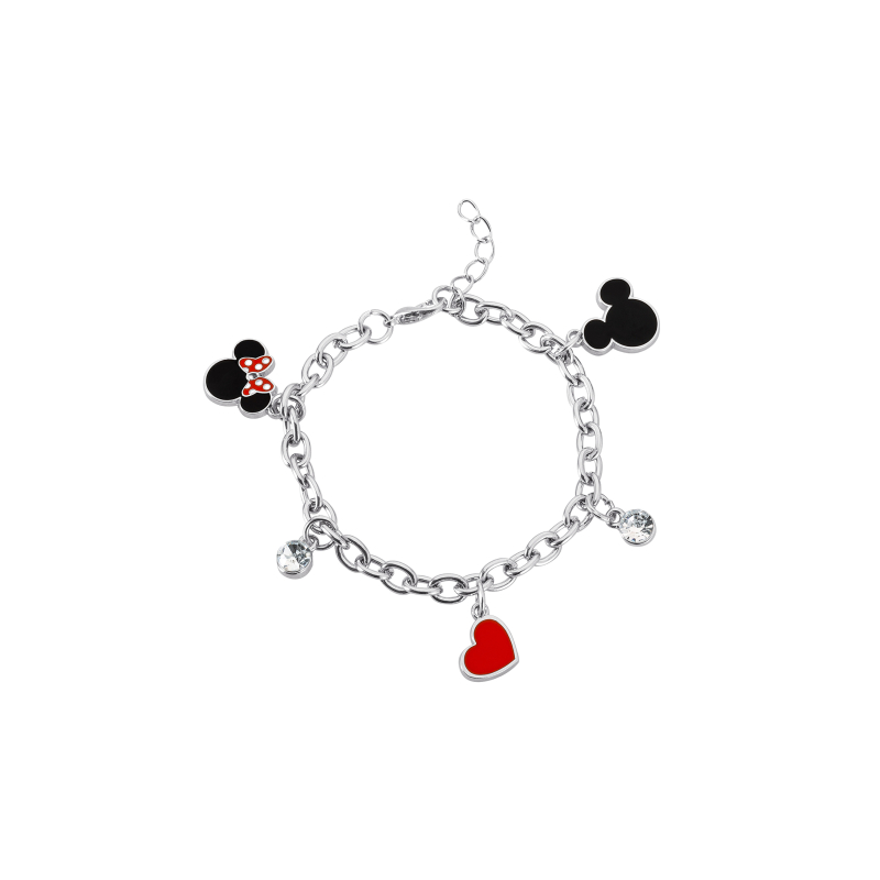 Pulsera Mickey & Minnie Mouse