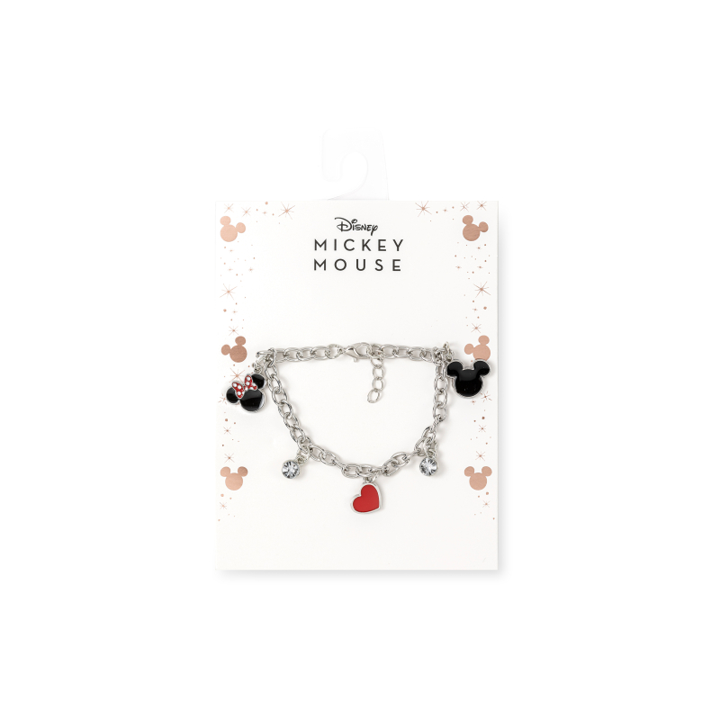 Pulsera Mickey & Minnie Mouse