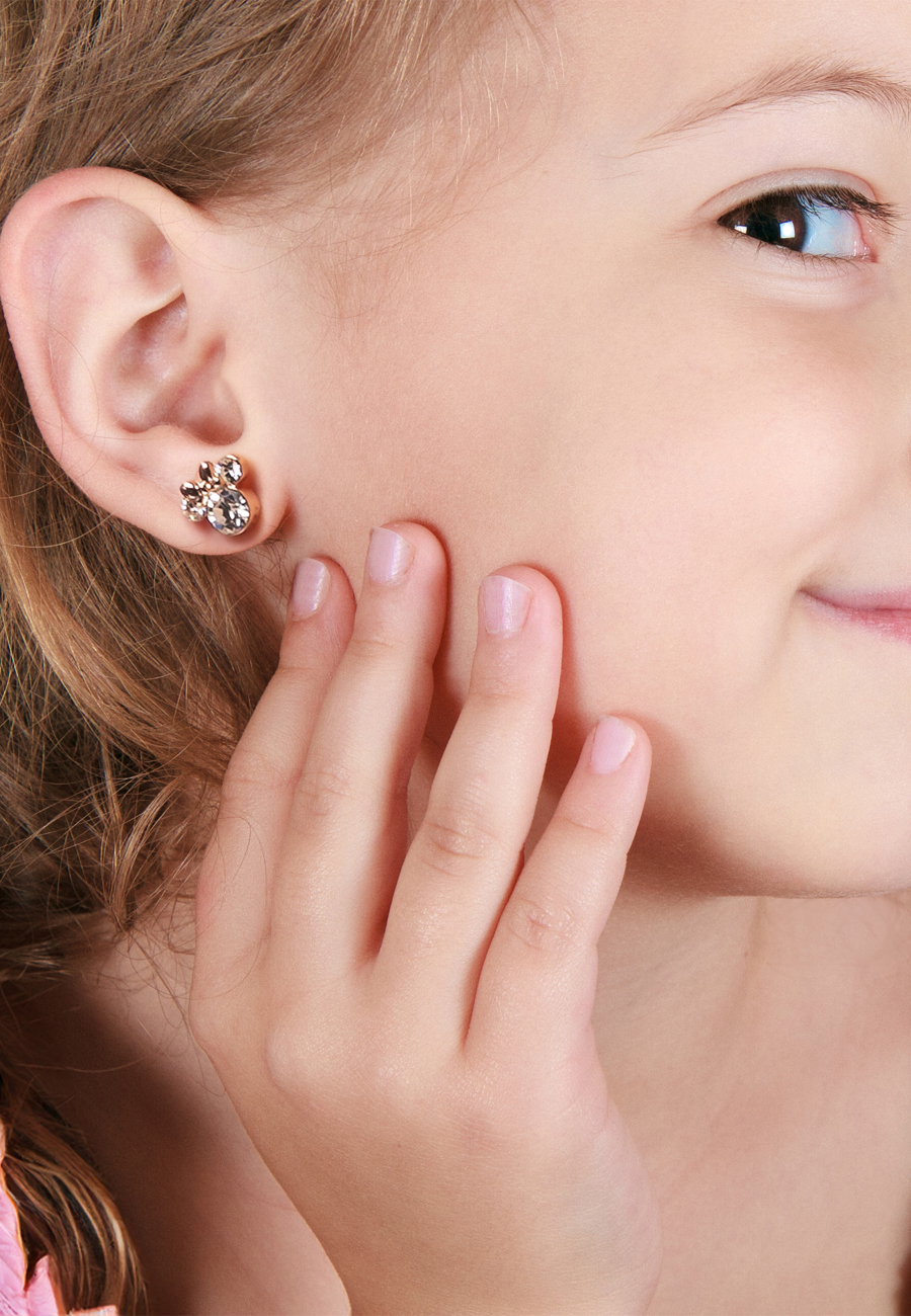 Boucles d'oreilles Minnie Mouse
