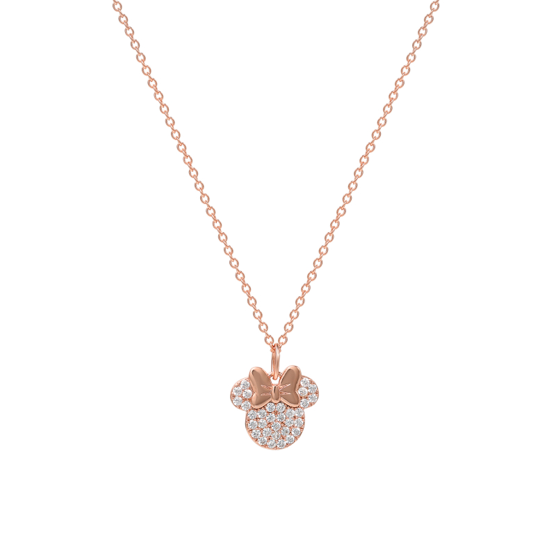 Necklace Minnie Mouse