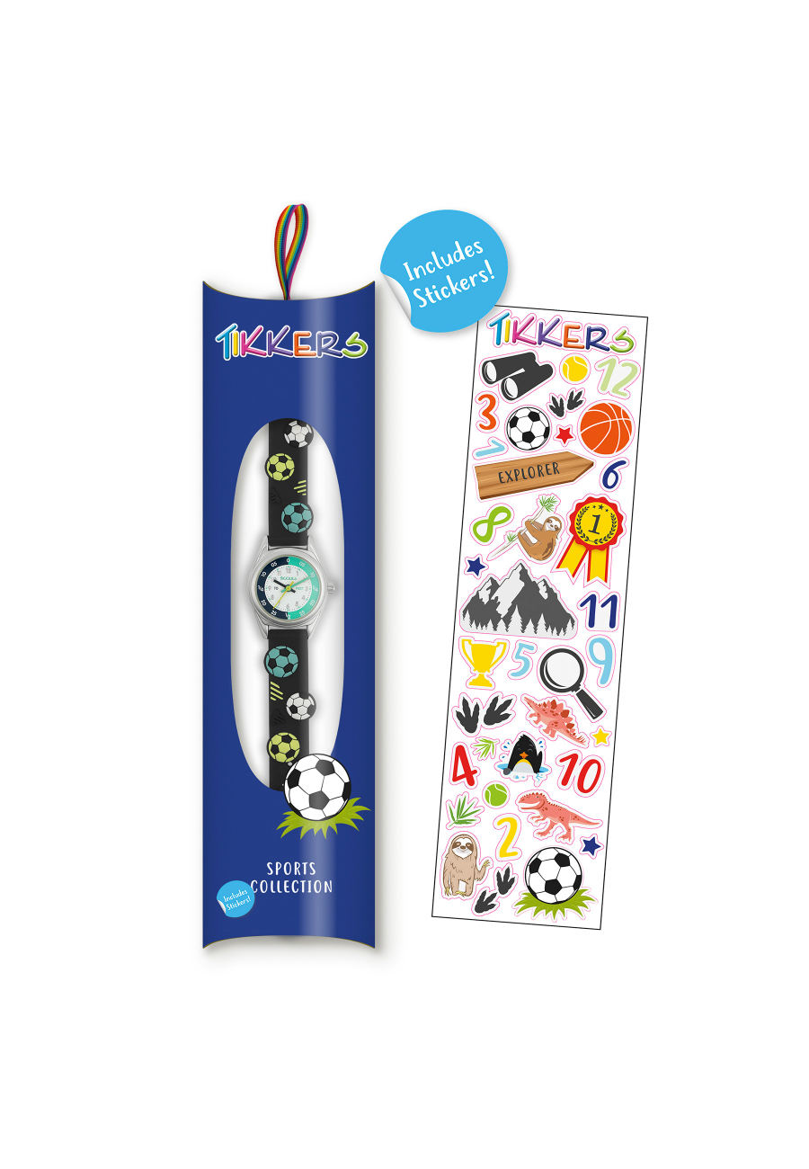 Tikkers Sports Time Teacher Silicone