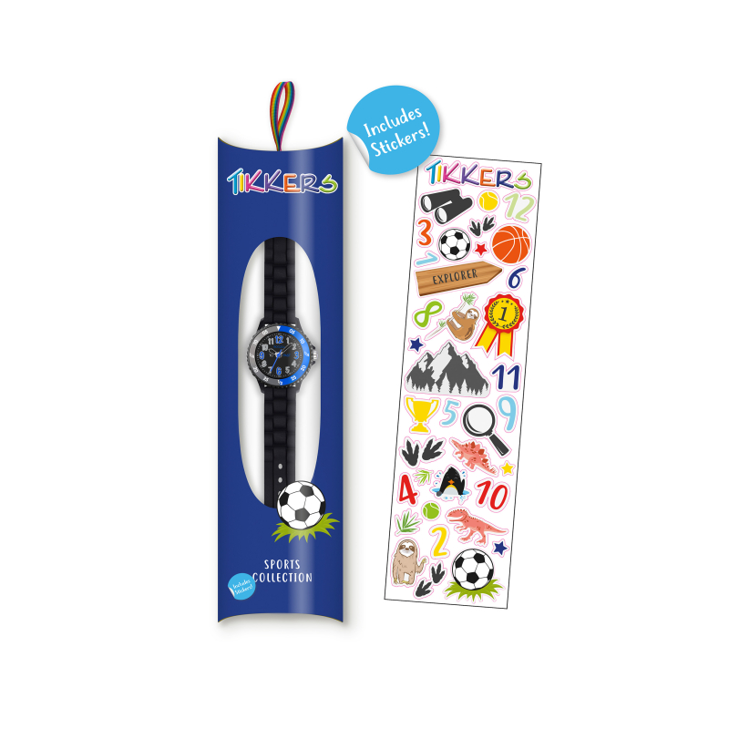 Tikkers Time Teacher Silicone