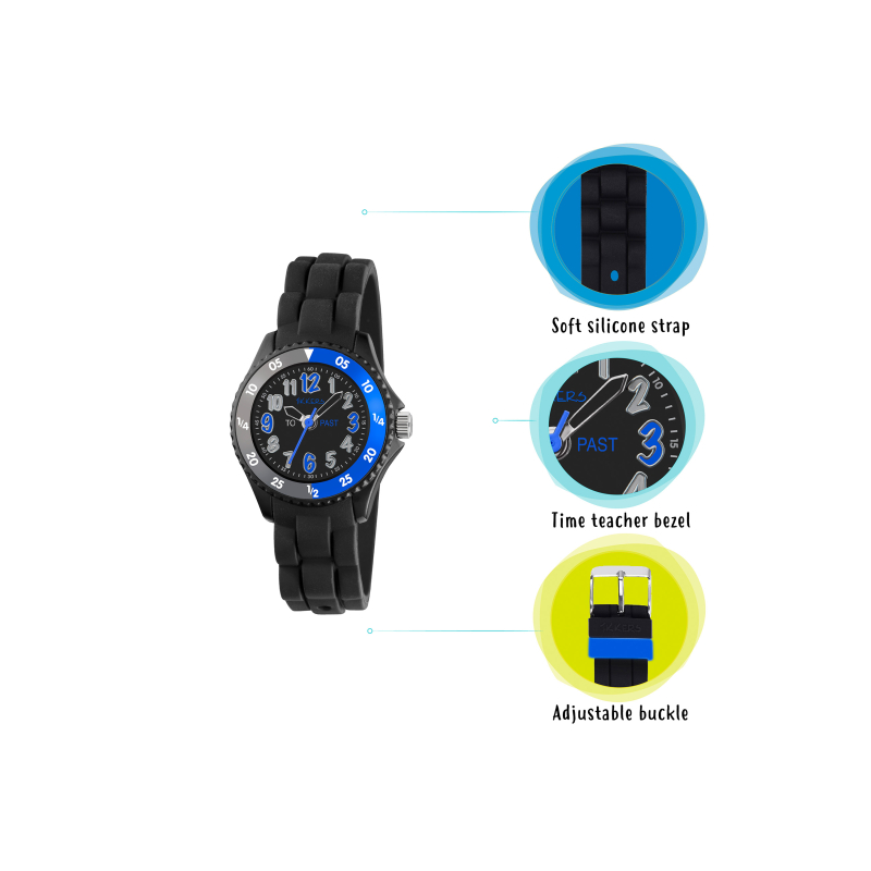 Tikkers Time Teacher Silicone