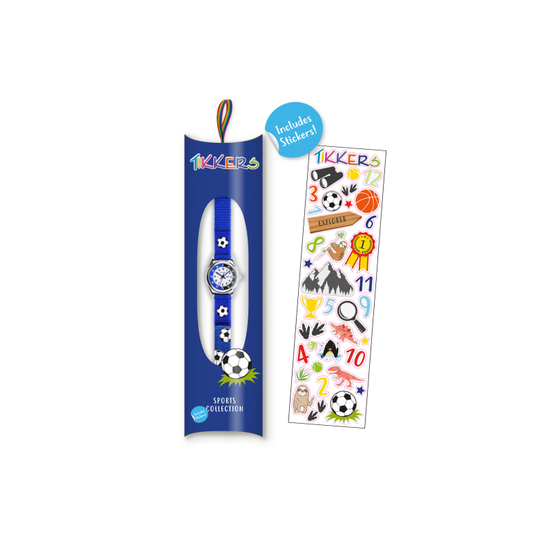 Tikkers Velcro Time Teacher