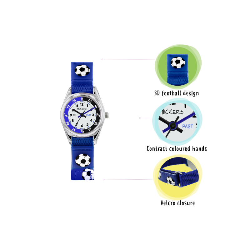 Tikkers Velcro Time Teacher