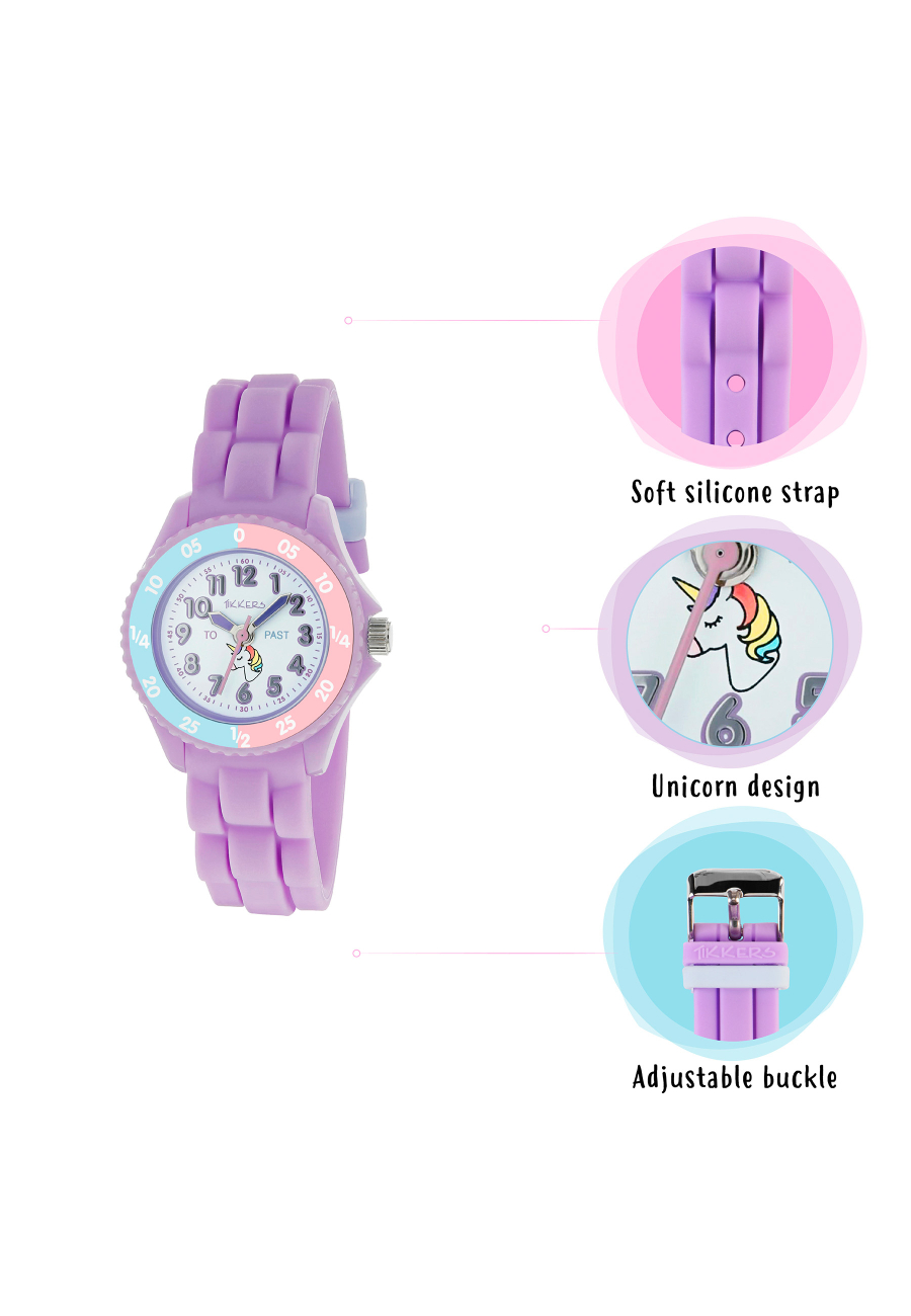 Tikkers Time Teacher Silicone