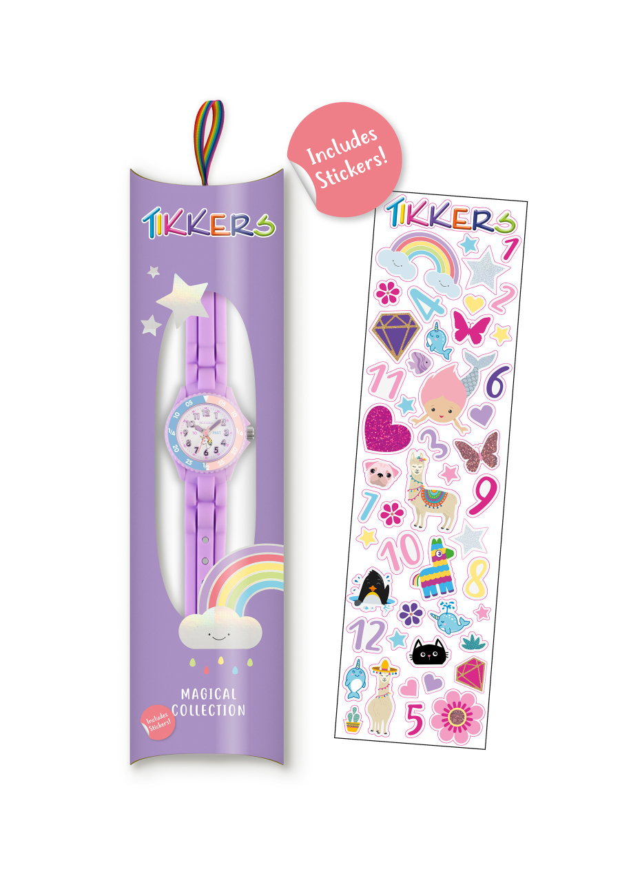 Tikkers Time Teacher Silicone