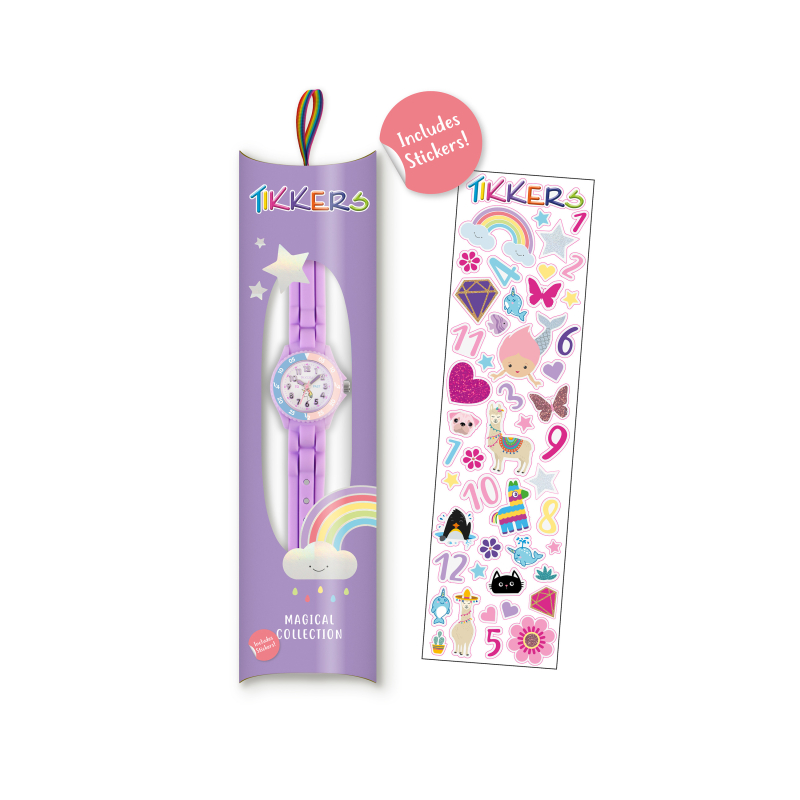 Tikkers Time Teacher Silicone