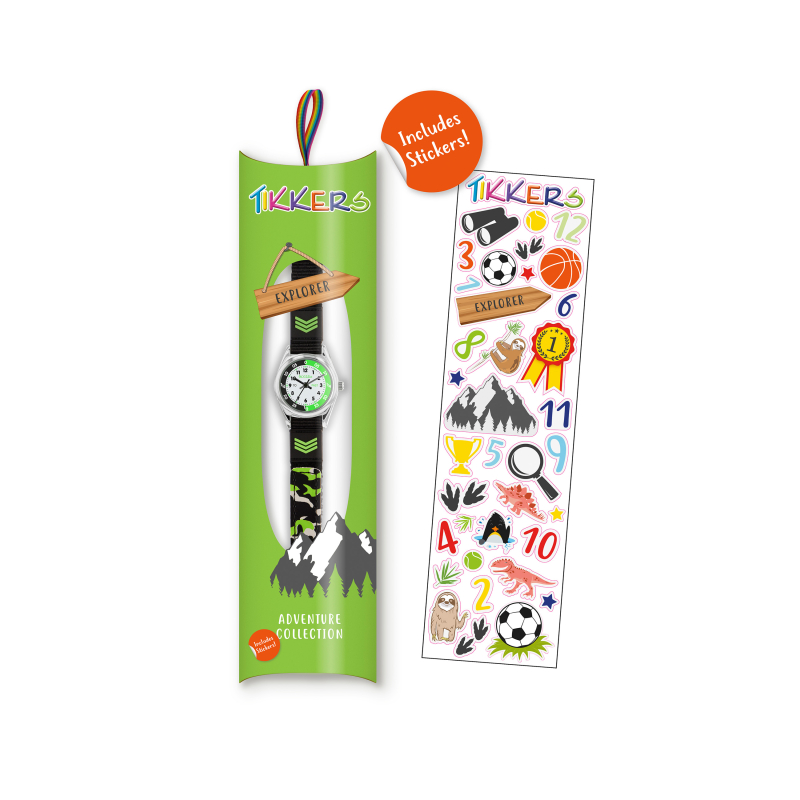 Tikkers Velcro Time Teacher