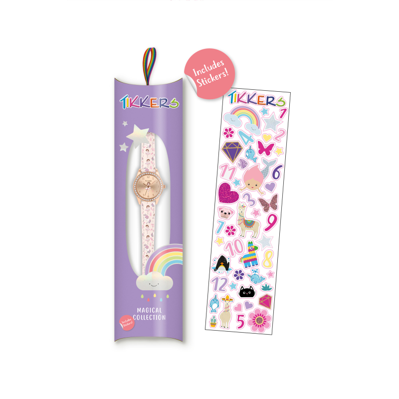 Tikkers Kid's Fashion Watch