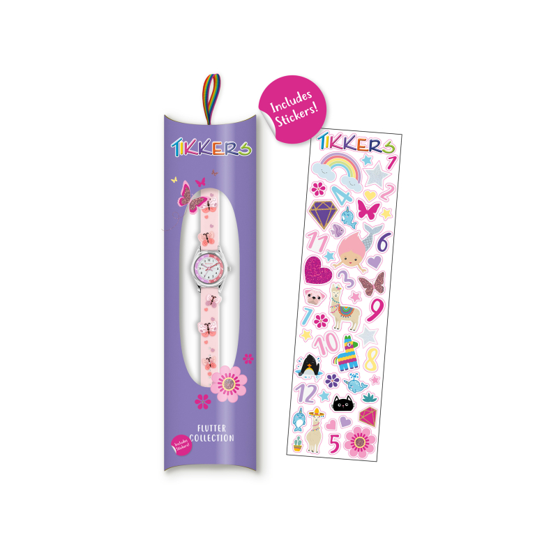 Tikkers Time Teacher Watch