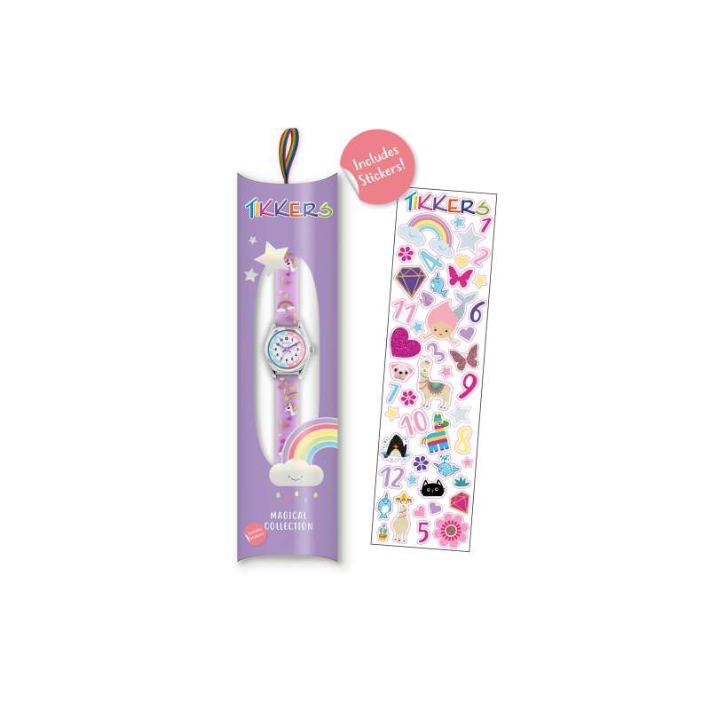 Tikkers Time Teacher Rainbow