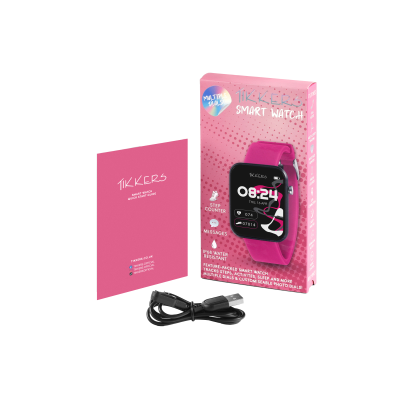 Tikkers Smart Watch Series 13 - Bracelet en silicone