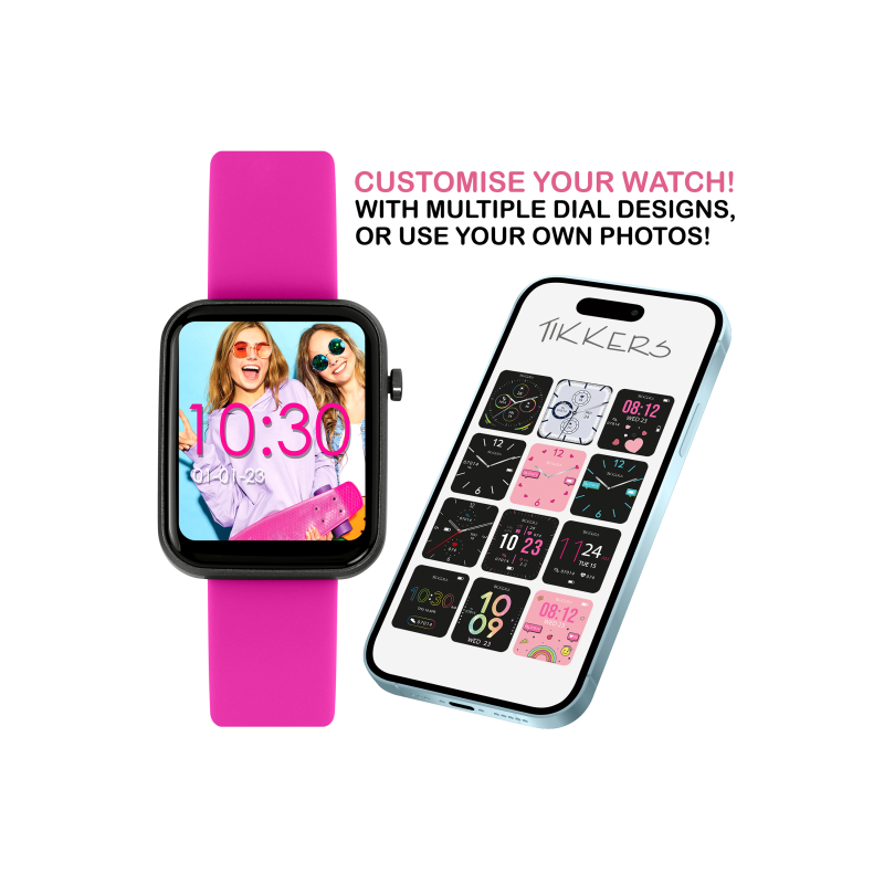 Correa de silicona Tikkers Smart Watch Series 13