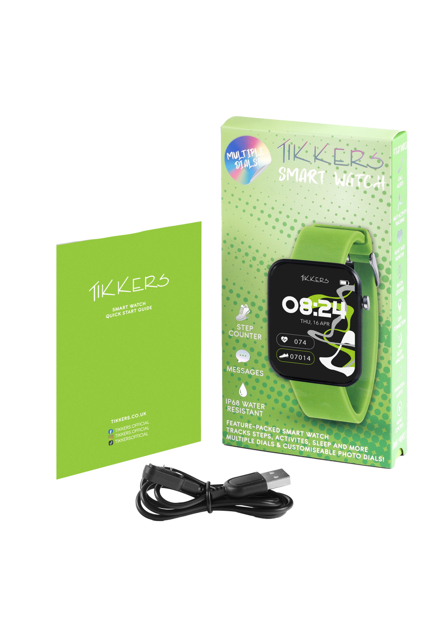 Tikkers Smart Watch Series 13 - Bracelet en silicone