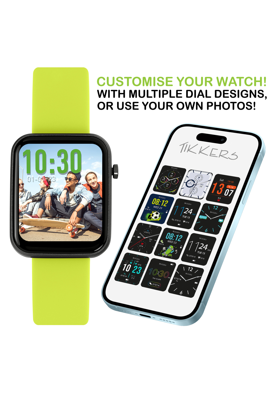Tikkers Smart Watch Series 13 - Bracelet en silicone