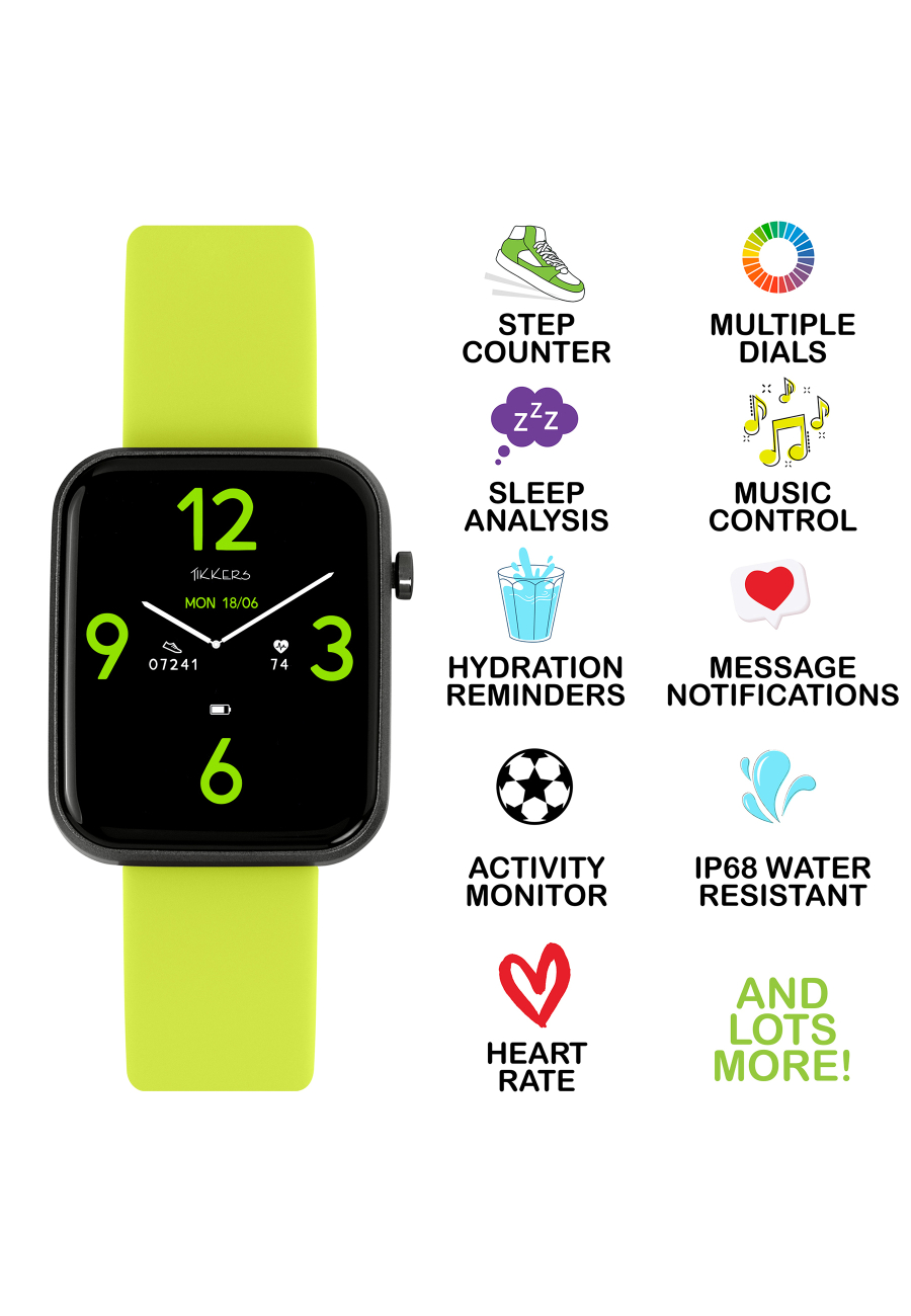Tikkers Smart Watch Series 13 - Bracelet en silicone