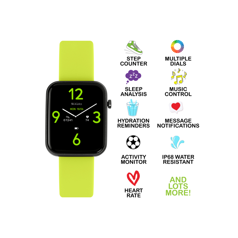 Tikkers Smart Watch Serie 13 Silikonband