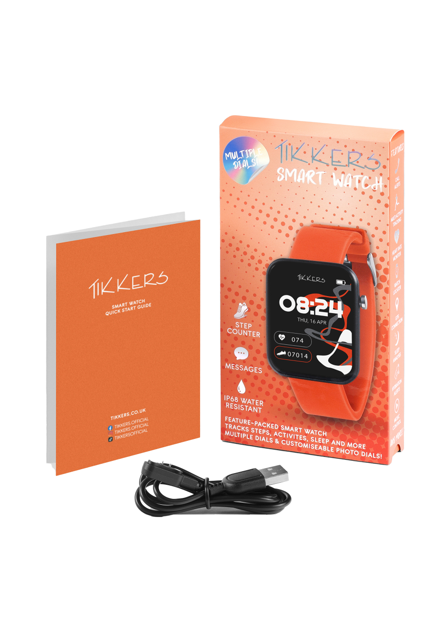 Tikkers Smart Watch Series 13 - Bracelet en silicone