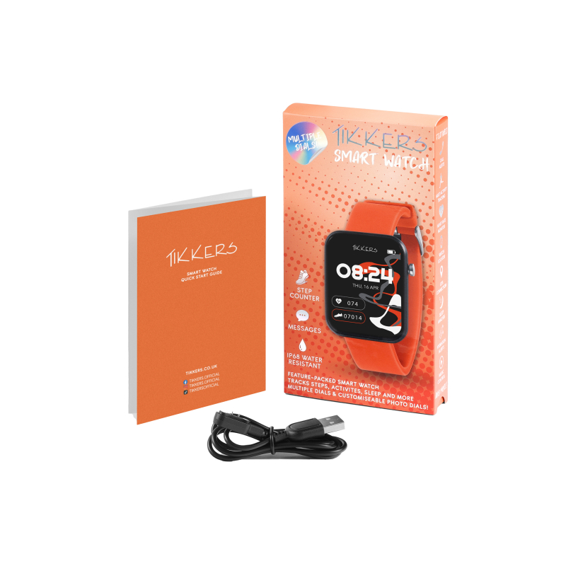 Tikkers Smart Watch Serie 13 Silikonband